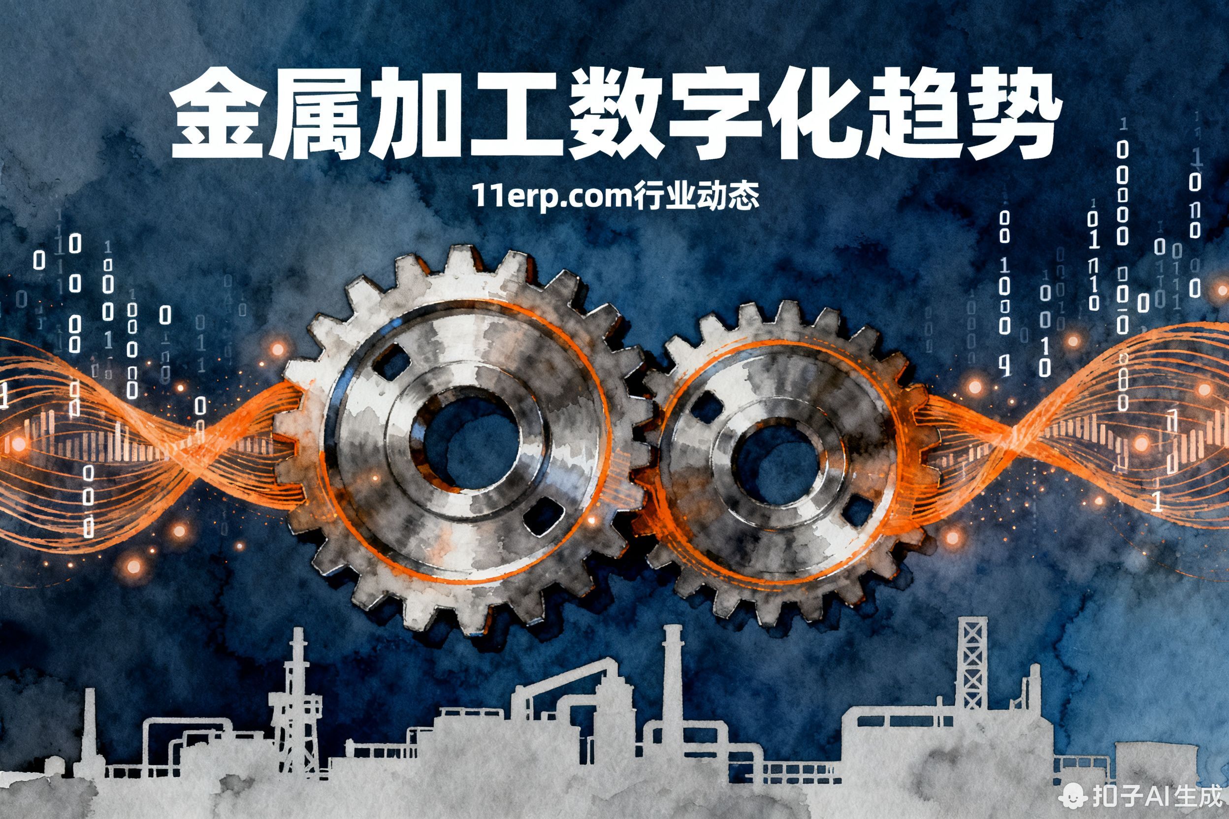 金属加工数字化趋势