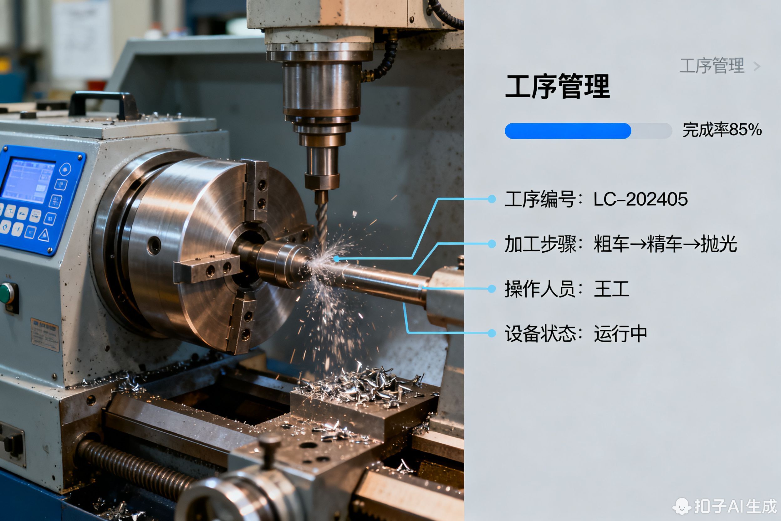 金属切削加工数字化方案