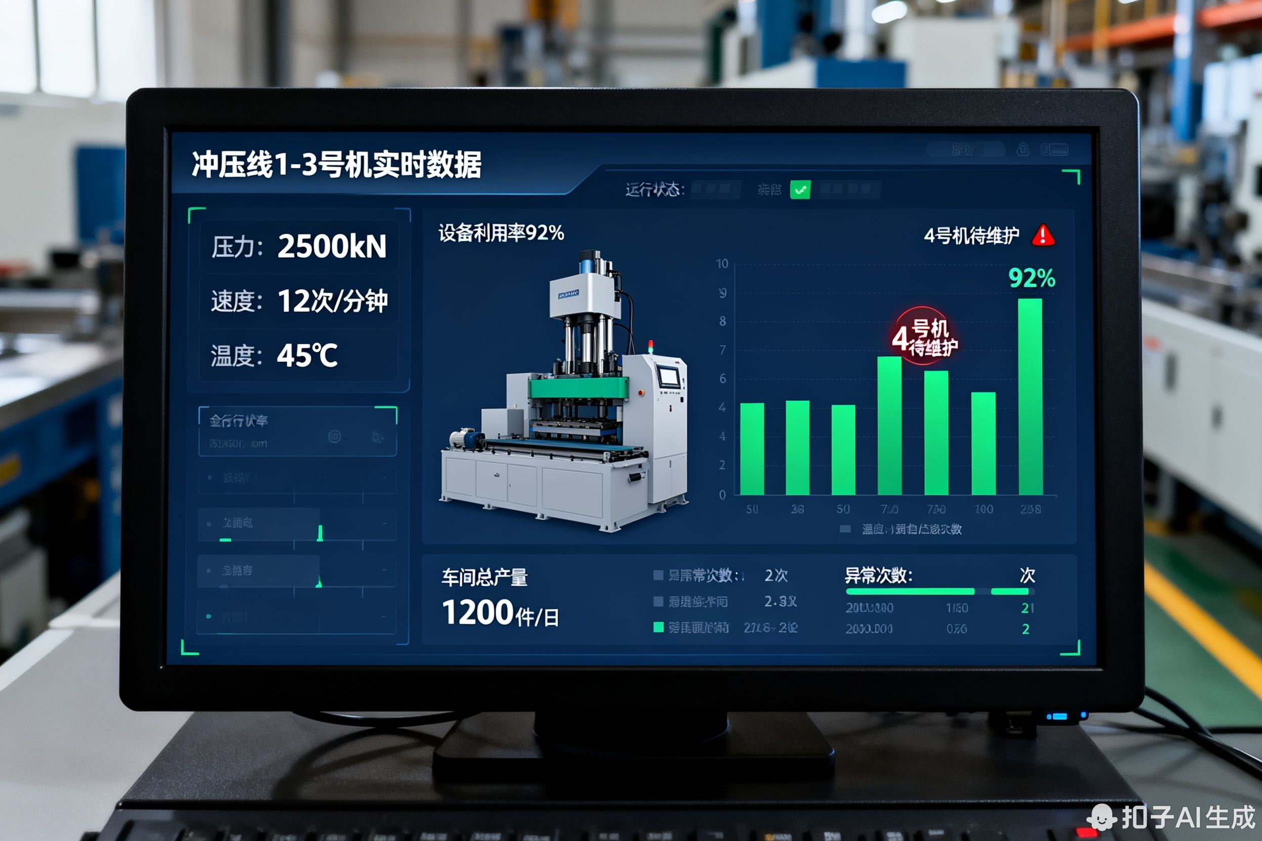 金属冲压车间智能方案