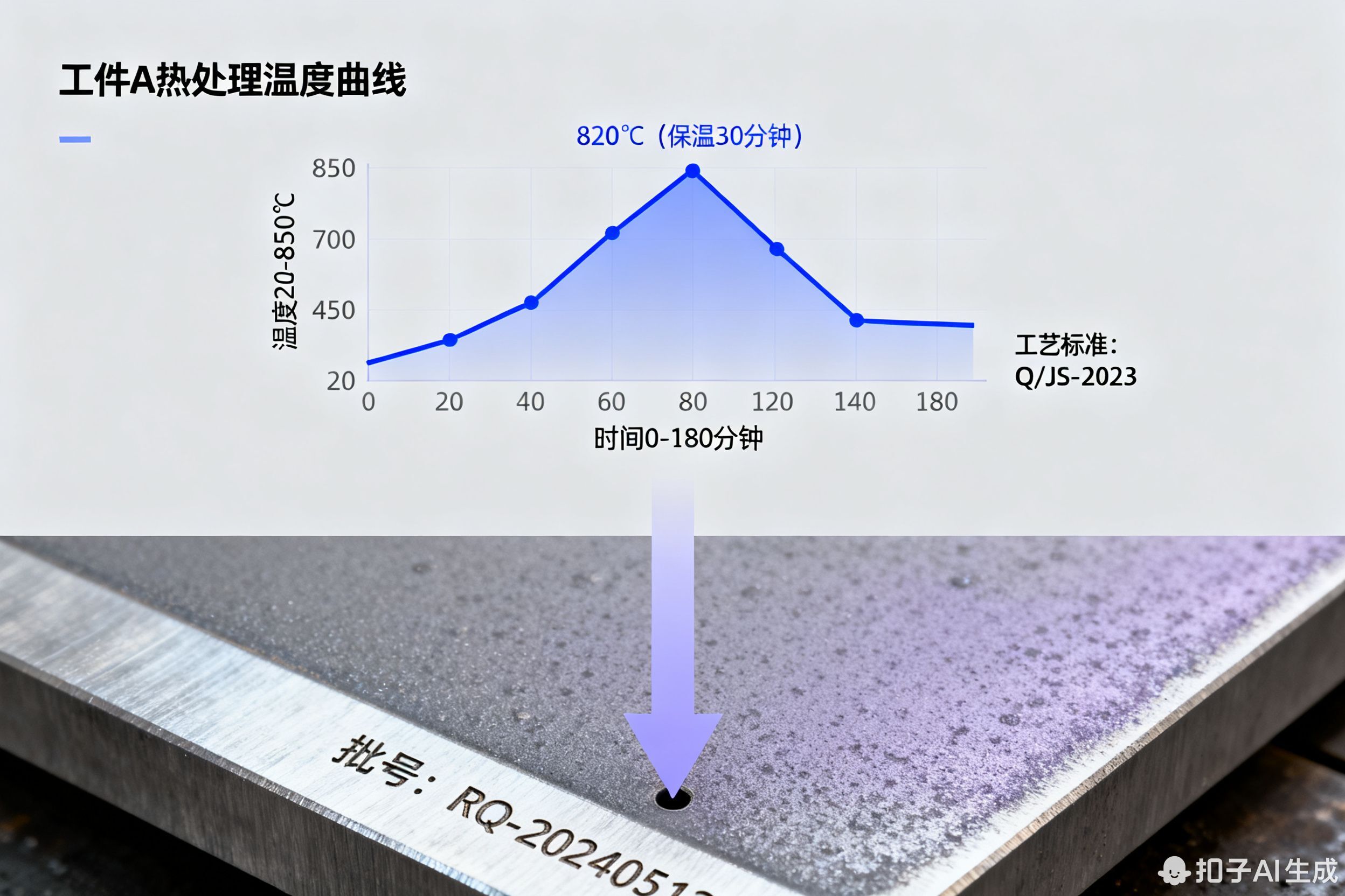 金属热处理追溯方案