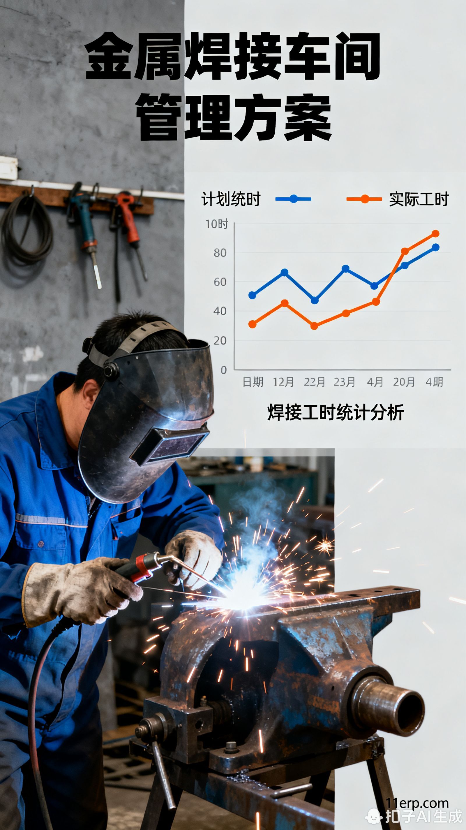 金属焊接车间管理方案